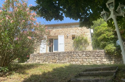 Saint-Andre-Lachamp Villa | Quiet villa with pool, ideal for families