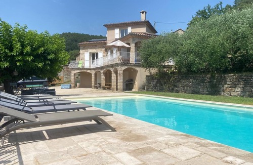 Saint-Andre-Lachamp Villa | Quiet villa with pool, ideal for families