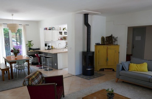 Grabels Villa | Quiet villa near Montpellier between Sea and River