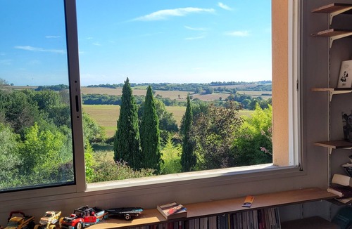 Corronsac House | Quiet villa with large pool and unobstructed view - 20 minutes from Toulouse