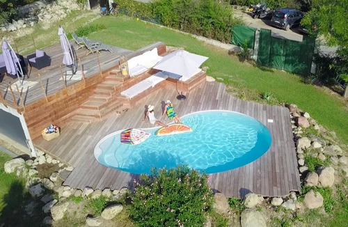 Biot Villa | Quiet villa with panoramic view and separate studio