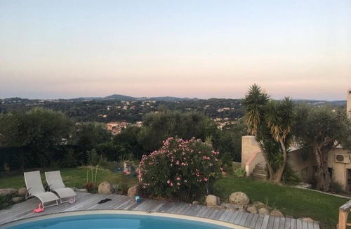 Biot Villa | Quiet villa with panoramic view and separate studio