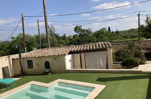 Corneilhan Villa | Quiet villa with pool