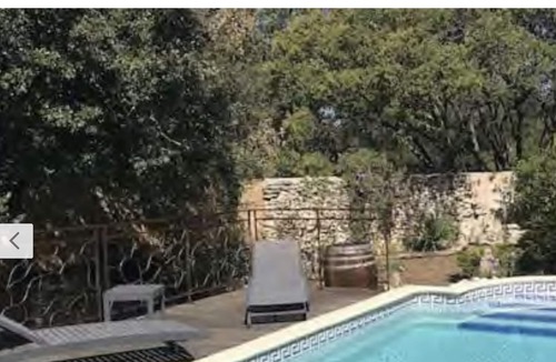 Restinclieres Villa | quiet villa with pool