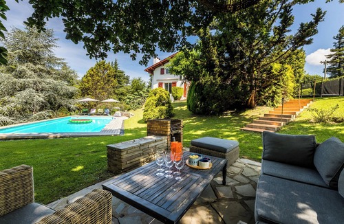 Arbonne House | Quiet villa with pool in Arbonne