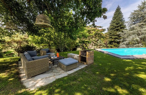 Arbonne House | Quiet villa with pool in Arbonne