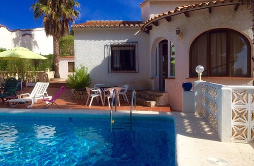 Balcon del Mar Villa | Quiet villa with private pool, close to the sea