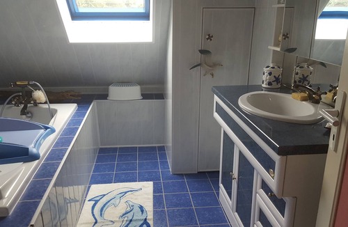 Guerande House | Quiet villa with private pool heated by a dome