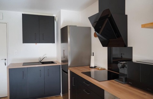 Miniac-Morvan Apartment | Quiet, warm apartment