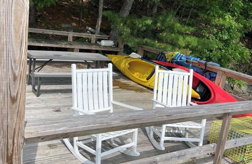 Mac Mahan Cottage | Quiet Waterfront Cottage on coven