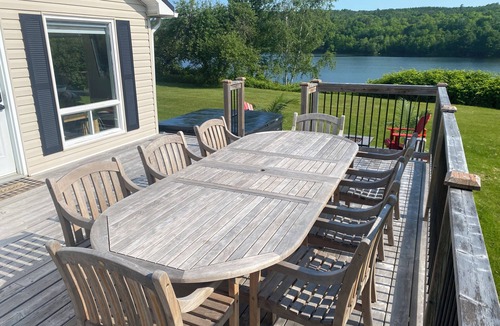 Waterville Cottage | Quiet Waterfront Cottage w/Hot Tub, River View & Access only 2 min to Boat Ramp