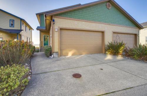 Gold Beach House | Quiet Waterfront Escape with Hot Tub and Beach Access!