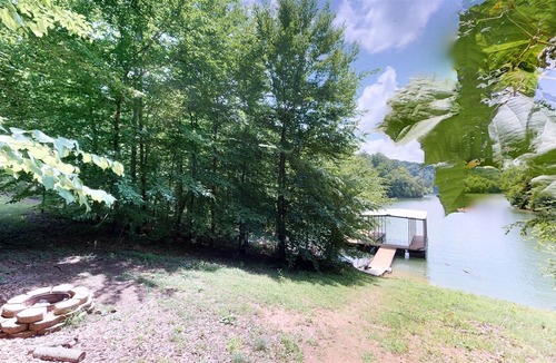 Tazewell Cabin | Quiet Waters house front