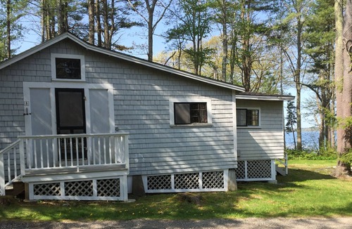 Brunswick Cottage | Quiet Waterview Cottage