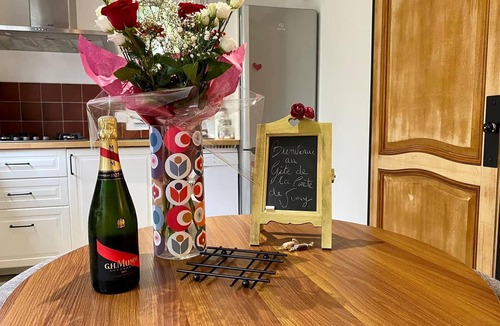 Givenchy-en-Gohelle House | Quiet, welcoming gîte with wood-fired Norwegian SPA