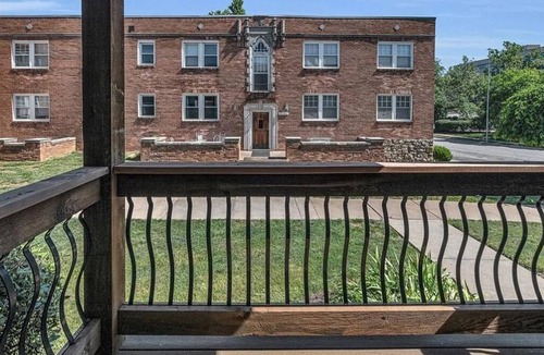 West Plaza Condo | Quiet West Plaza Retreat – Spacious 1BR in Prime KC Location