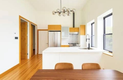 Jersey City Apartment | Quiet Winter Luxury