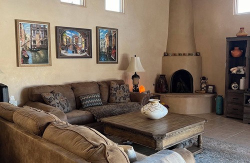 Aldea de Santa Fe House | Quietand Peaceful. 2-bedroom house in enchanting Santa Fe with cool AC breeze.
