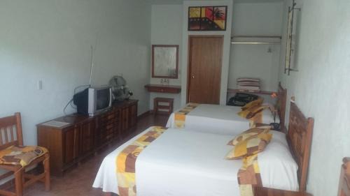 Tlayacapan Hotel | Quinta Belu Oaxtepec