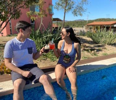 Valle de Guadalupe Hotel | Quinta Lorame