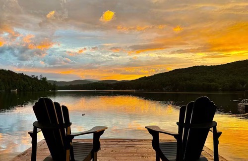 Holderness Cabin | Quintessential Cabin on Squam Lake