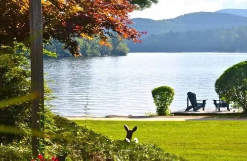 Holderness Cabin | Quintessential Cabin on Squam Lake