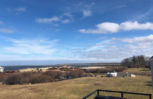 Barnstable Cottage | Quintessential Cape Cod Ocean View Cottage with Private Beach