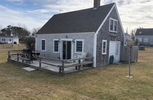 Barnstable Cottage | Quintessential Cape Cod Ocean View Cottage with Private Beach