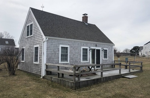 Barnstable Cottage | Quintessential Cape Cod Ocean View Cottage with Private Beach