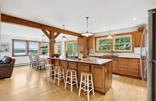 Bremen House | Quintessential Maine Oceanfront home