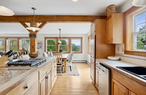 Bremen House | Quintessential Maine Oceanfront home