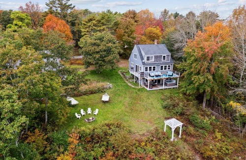 Bremen House | Quintessential Maine Oceanfront home