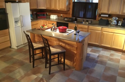 Libby House | Quintessential Riverfront Montana Log Home Experience