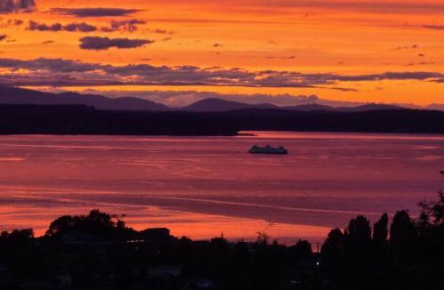 Alki House | Quintessential Seattle Water Views w HotTub
