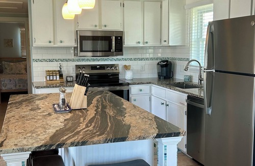 Ocean Cay Cottage | Quintessential Beach Cottage, STEPS From The Ocean, & WE LOVE PETS!