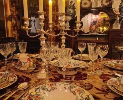 Flintshire House | Quirky Victorian themed home