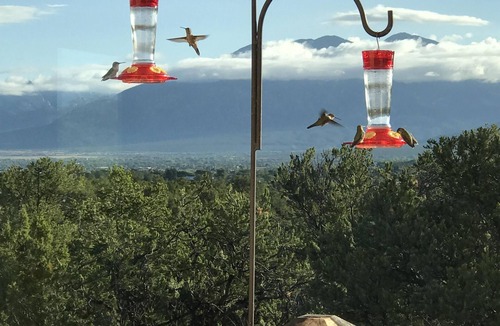 Taos House | Quit & Private nestled in a Pinion and Juniper forest. Monthly rentals only.