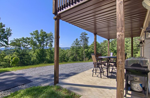 Horse Shoe House | Quite, Secluded Long Range Mountain View Getaway