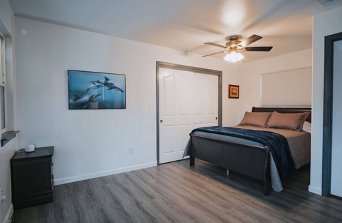 Chico House | Quite Studio w/Patio and Laundry