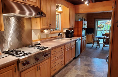Markville Cabin | Quite year-round getaway. Small quiet lake, Hot Tub, Sauna and WiFi