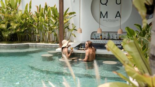 Gili Trawangan Hotel | Quma Boutique Hotel - Adults Only