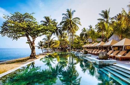 Mangsit Hotel | Qunci Villas Hotel Lombok