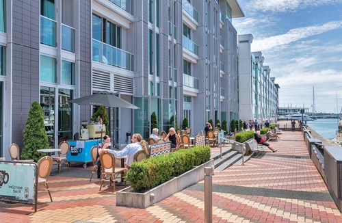 Auckland Central Business District Apartment | QV Stays Modern Waterfront Stunner