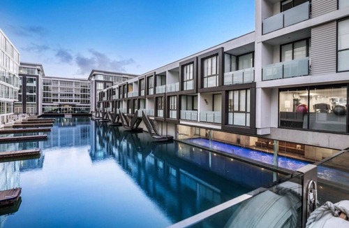Auckland Central Business District Apartment | QV Stays Modern Waterfront Stunner