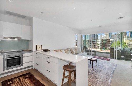 Auckland Central Business District Apartment | QV Stays Viaduct Sub Penthouse