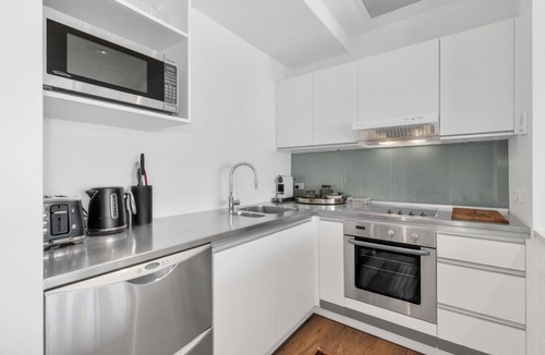 Auckland Central Business District Apartment | QV Stays Viaduct Sub Penthouse