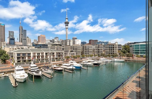 Auckland Central Business District Apartment | QV Stays Viaduct Sub Penthouse