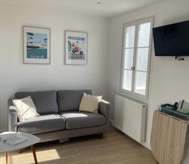 Rivedoux-Plage Apartment | Réalaplage studio de charme sur Rivedoux