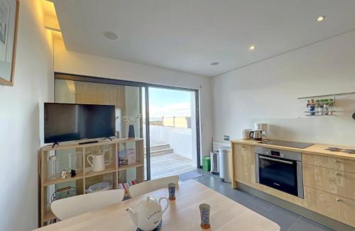 Gavres House | RÉF 332 - GÂVRES maisonnette type 3 en triplex front de mer