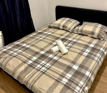 Chessy House | Réf A Chambre à 6 min de Disneyland Paris dans un grand appartement partagé